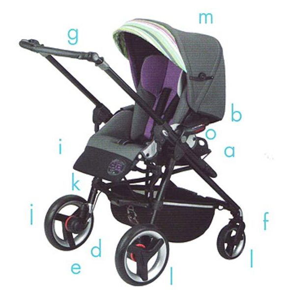 JANÉ CROSS REVERSE 2010 - SPORTOVNÍ KOČÁRKY - KOČÁRKY A PŘÍSLUŠENSTVÍ