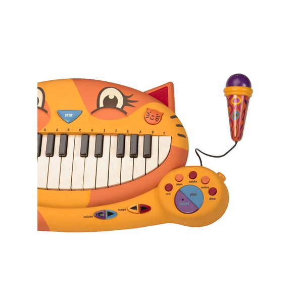 B-TOYS KOČIČÍ PIÁNO MEOWSIC - HUDEBNÍ NÁSTROJE - PRO DĚTI