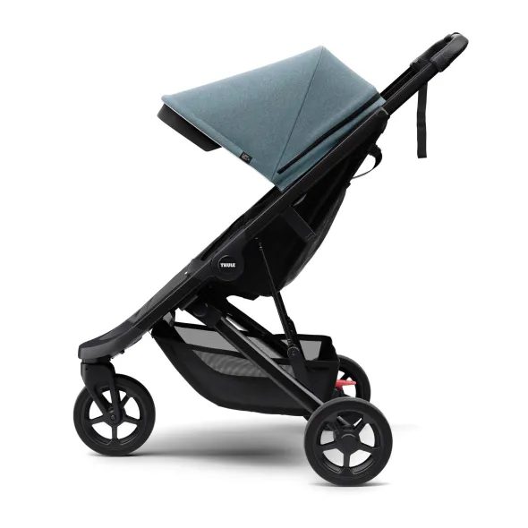 THULE SPRING BLACK (BEZ BAREVNÉ STŘÍŠKY) - SPORTOVNÍ KOČÁRKY - KOČÁRKY A PŘÍSLUŠENSTVÍ