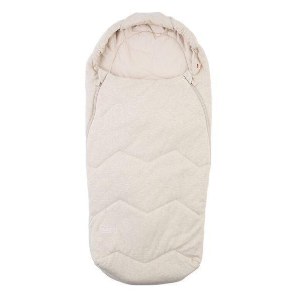 VOKSI BREEZE LIGHT SAND SOLID - FUSAKY DO KOČÁRKU - KOČÁRKY A PŘÍSLUŠENSTVÍ