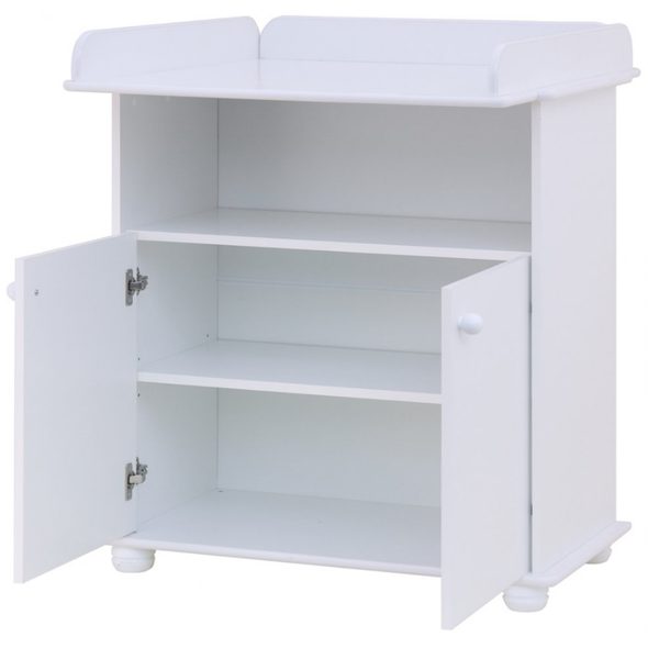 SCARLETT PŘEBALOVACÍ KOMODA MÍŠA BÍLÁ (LAMINÁT) - PŘEBALOVACÍ KOMODY - PŘEBALOVÁNÍ