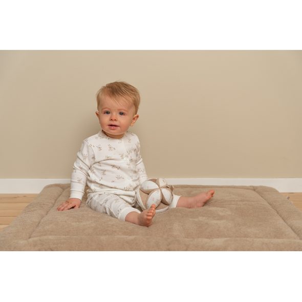 LITTLE DUTCH MÍČEK TEXTILNÍ BABY BUNNY - SENZORICKÉ HRAČKY - PRO DĚTI