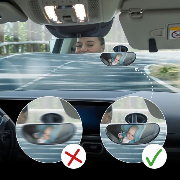 ZOPA MALÉ ZPĚTNÉ ZRCÁTKO DELUXE - ZRCÁTKA DO AUTA - AUTOSEDAČKY A PŘÍSLUŠENSTVÍ