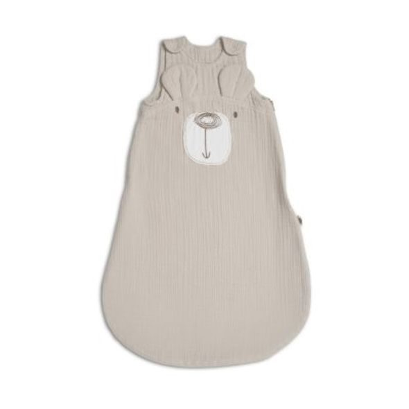 FUNNABABY MUŠELÍNOVÝ SPACÍ PYTEL SAND BEIGE 70 CM - SPACÍ PYTLE - SPINKÁNÍ