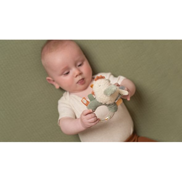 LITTLE DUTCH CHRASTÍTKO SE SLEPIČKOU FARMA - CHRASTÍTKA - PRO DĚTI