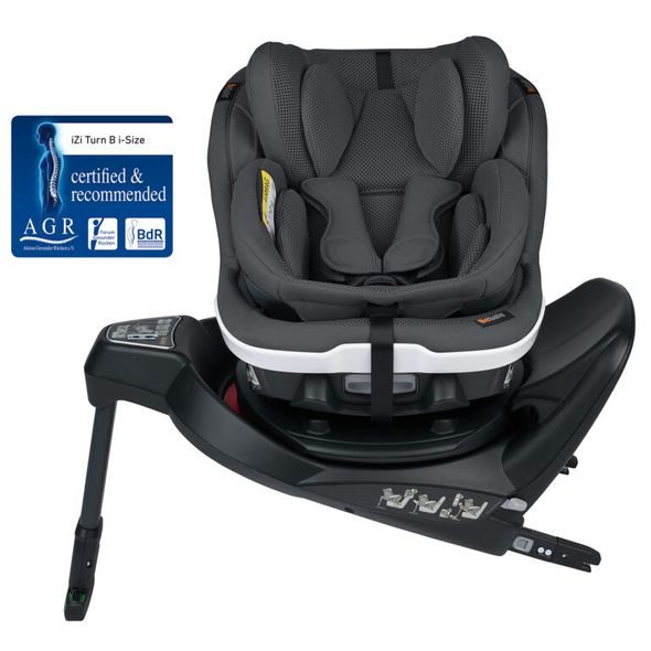 BESAFE IZI TURN B I-SIZE ANTHRACITE MESH - AUTOSEDAČKY 9-18KG - AUTOSEDAČKY A PŘÍSLUŠENSTVÍ