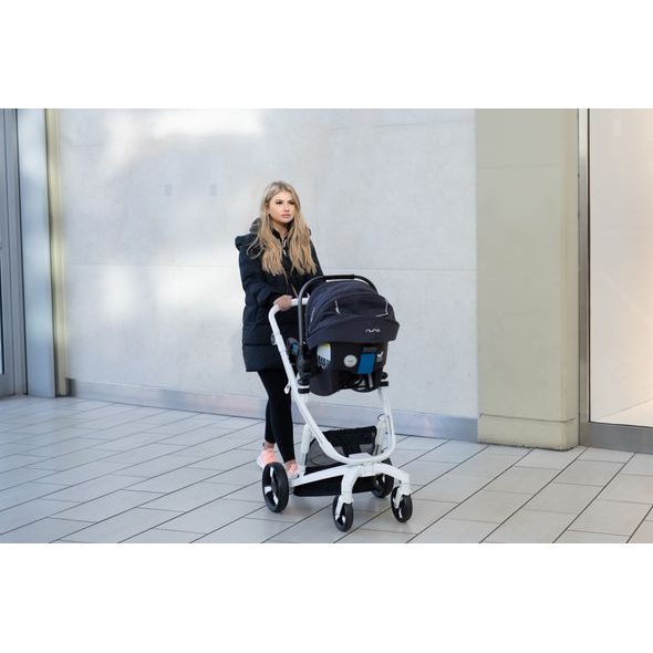 MILKBE LULLABY VČETNĚ HLUBOKÉ KORBY - TROJKOMBINACE - KOČÁRKY A PŘÍSLUŠENSTVÍ