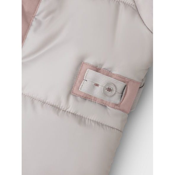 LEOKID ZIMNÍ KOMBINÉZA HERO PINK BLOOM VEL. 98 - ZIMNÍ KOMBINÉZY - PRO DĚTI