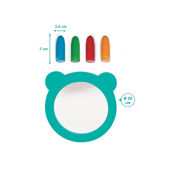 LUDI SADA NA MALOVÁNÍ VE VANĚ AQUACOLOR - HRAČKY DO VANY - PRO DĚTI