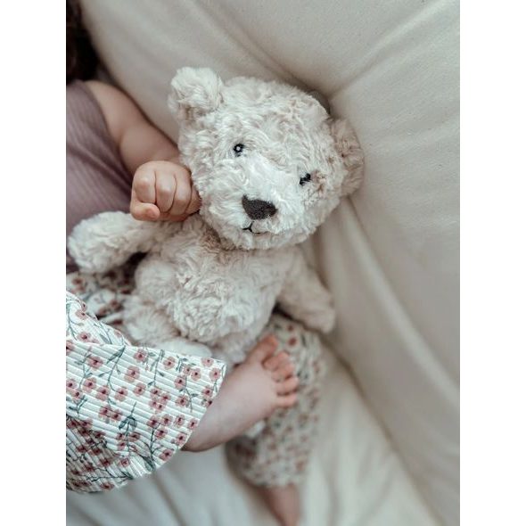 FLOW HRAČKA S TLUKOTEM SRDCE NABÍJECÍ LOU BEIGE - USÍNÁČCI ŠUMÍCÍ / S TLUKOTEM - PRO DĚTI