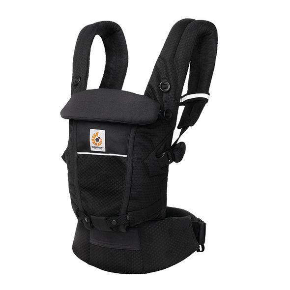 ERGOBABY ADAPT SOFT FLEX MESH ONYX BLACK - ERGONOMICKÁ NOSÍTKA - NOŠENÍ & SPORT