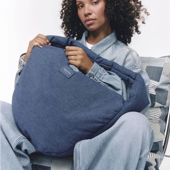 STUDIO NOOS DENIM CROSS BODY BAG | DARK BLUE - DOPLŇKY - PRO MAMINKY