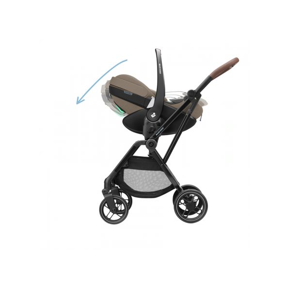 MAXI-COSI PEBBLE 360 PRO 2 AUTOSEDAČKA TWILLIC TRUFFLE - AUTOSEDAČKY 0-13KG - AUTOSEDAČKY A PŘÍSLUŠENSTVÍ