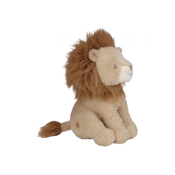 LITTLE DUTCH LEV PLYŠOVÝ 25 CM SAFARI FRIENDS - SAFARI FRIENDS - PRO DĚTI