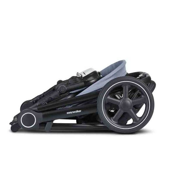 EASYWALKER RUDEY STEEL GREY 2021 - DVOJKOMBINACE - KOČÁRKY A PŘÍSLUŠENSTVÍ