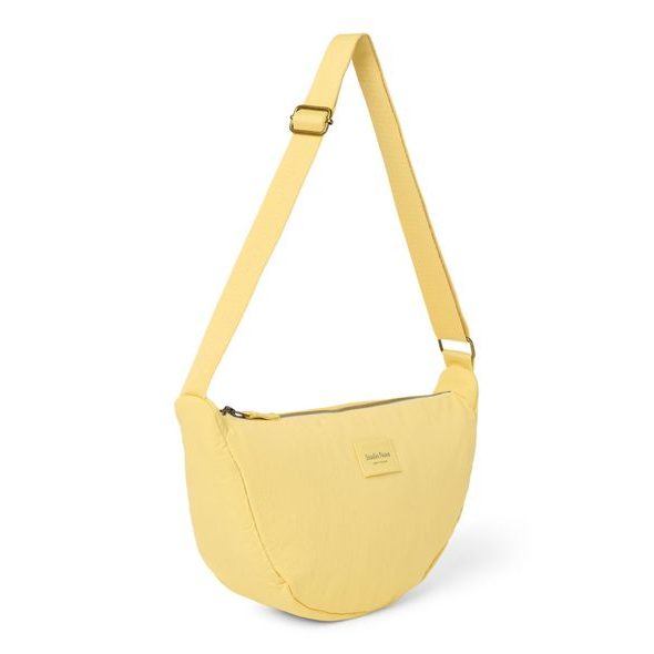 STUDIO NOOS PUFFY FANNY PACK KABELKA TEXTURED BUTTER YELLOW - DOPLŇKY - PRO MAMINKY