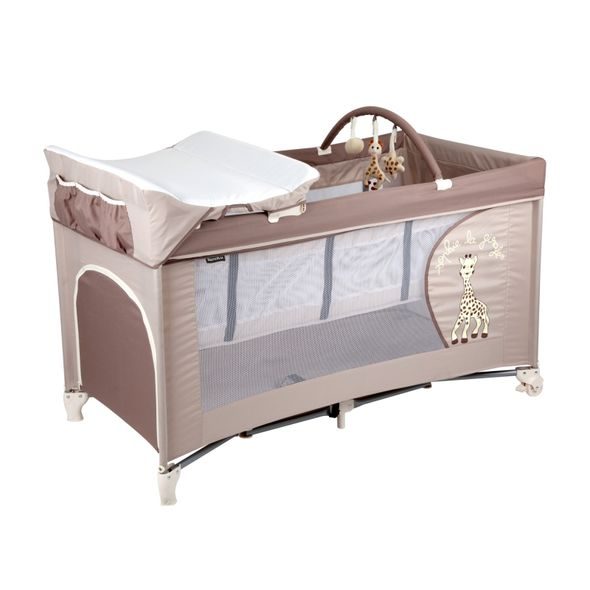 RENOLUX OPTIC 2018 SOPHIE LA GIRAFE CLASSIC - CESTOVNÍ POSTÝLKY - SPINKÁNÍ