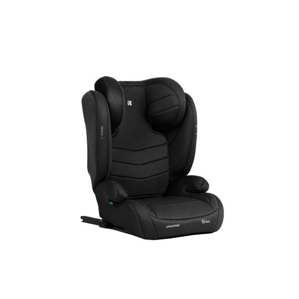 KIKKABOO AUTOSEDAČKA 100-150 CM I-STAND I-SIZE BLACK - AUTOSEDAČKY 15-36KG - AUTOSEDAČKY A PŘÍSLUŠENSTVÍ