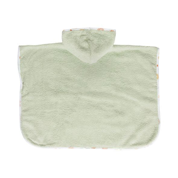 BEBE JOU FROTÉ PONČO RAINBOW SKY - OSUŠKY A DĚTSKÉ ŽUPANY - KOUPÁNÍ A ZDRAVÍ