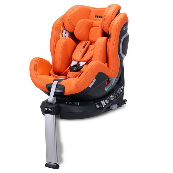 RECARO XENON 1 I-SIZE 2025 40-125CM VIBRANT ORANGE - AUTOSEDAČKY 0-25KG - AUTOSEDAČKY A PŘÍSLUŠENSTVÍ