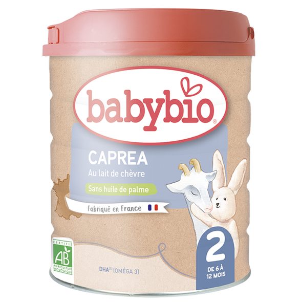 BABYBIO CAPREA 2 POKRAČOVACÍ KOZÍ KOJENECKÉ BIO 800 G - KOJENECKÁ MLÉKA - KRMENÍ