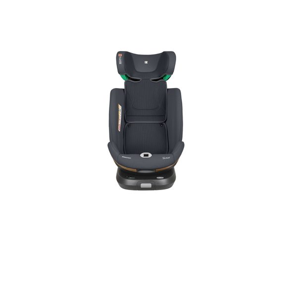 KIKKABOO AUTOSEDAČKA 40-150 CM I-TWIST I-SIZE GREY - AUTOSEDAČKY 0-36KG - AUTOSEDAČKY A PŘÍSLUŠENSTVÍ