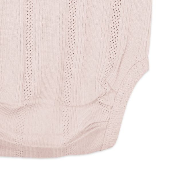 LODGER BODY S DLOUHÝM RUKÁVEM POINTELLE POWDER VEL. 50 - BODY - PRO DĚTI