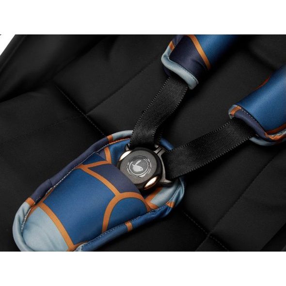 AVOVA SPORTOVNÍ KOČÁREK CITY RANGER 2022 BLUE FIELD - SPORTOVNÍ KOČÁRKY - KOČÁRKY A PŘÍSLUŠENSTVÍ