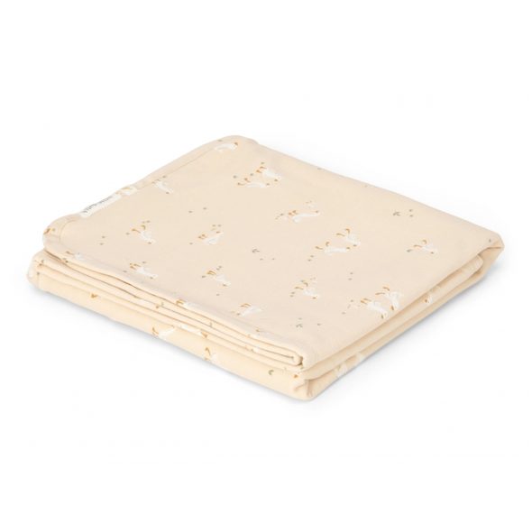 LITTLE DUTCH DEKA 70X100 CM HUSA BEIGE NEWBORN NATURALS - DĚTSKÉ DEKY PRO MIMINKA - SPINKÁNÍ