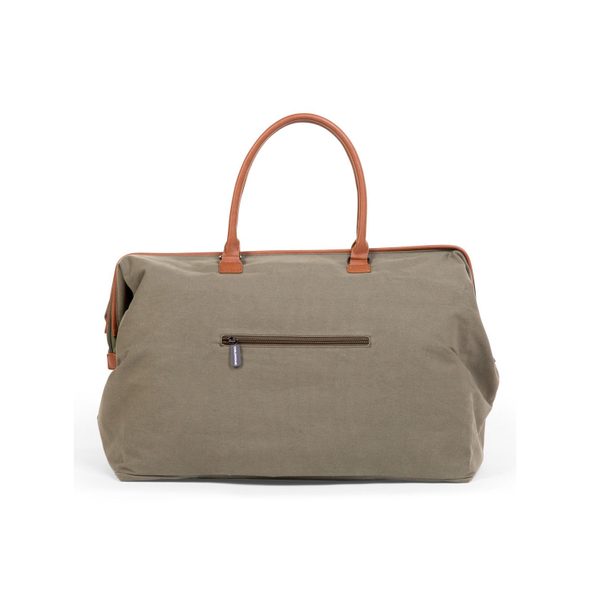CHILDHOME PŘEBALOVACÍ TAŠKA MOMMY BAG CANVAS KHAKI - PŘEBALOVACÍ TAŠKY - KOČÁRKY A PŘÍSLUŠENSTVÍ