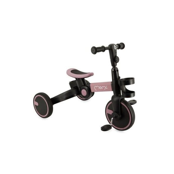 MOMI ODRÁŽEDLO MOMI FILO 3V1 RŮŽOVÁ - DĚTSKÁ ODRÁŽEDLA - PRO DĚTI