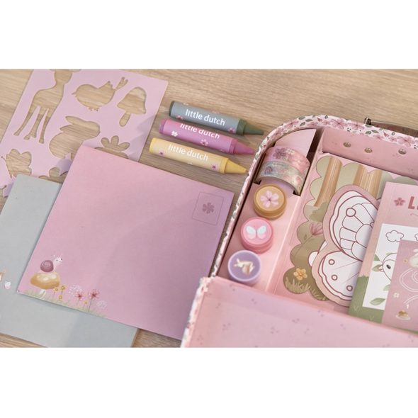 LITTLE DUTCH KREATIVNÍ SADA ROSA - LITTLE DUTCH - PRO DĚTI