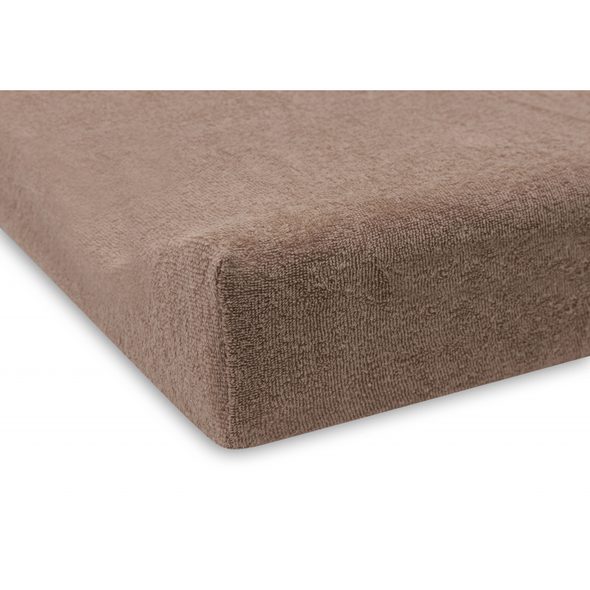 JOLLEIN POTAH NA PŘEBALOVACÍ PODLOŽKU 50X70CM 2 KS FROTÉ MILKY COFFEE/IVORY - POTAHY NA PŘEBALOVACÍ PODLOŽKY - PŘEBALOVÁNÍ