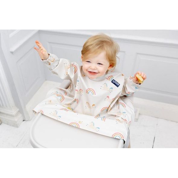 BIBADO COVERALL BRYNDÁK S RUKÁVY FAIRYTALE FOODIES - BRYNDÁKY - KRMENÍ