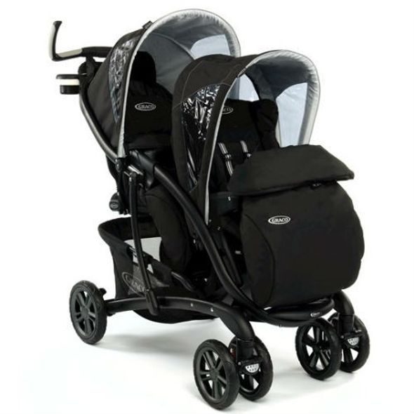 GRACO QUATTRO TOUR DUO COMPLETO - KOČÁRKY PRO DVOJČATA - KOČÁRKY A PŘÍSLUŠENSTVÍ