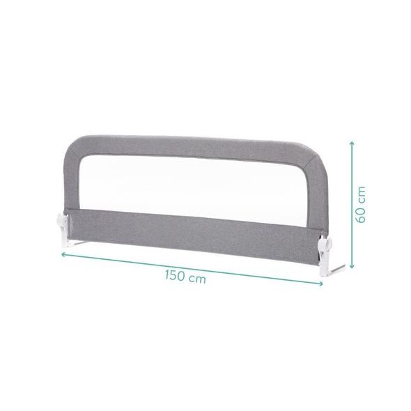 FILLIKID ZÁBRANA NA POSTEL LARA GREY 150X60 - ZÁBRANY NA POSTEL - SPINKÁNÍ