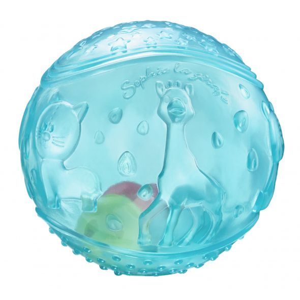 VULLI SENZORICKÝ MÍČ ŽIRAFA SOPHIE PRŮMĚR 12CM - SENZORICKÉ HRAČKY - PRO DĚTI