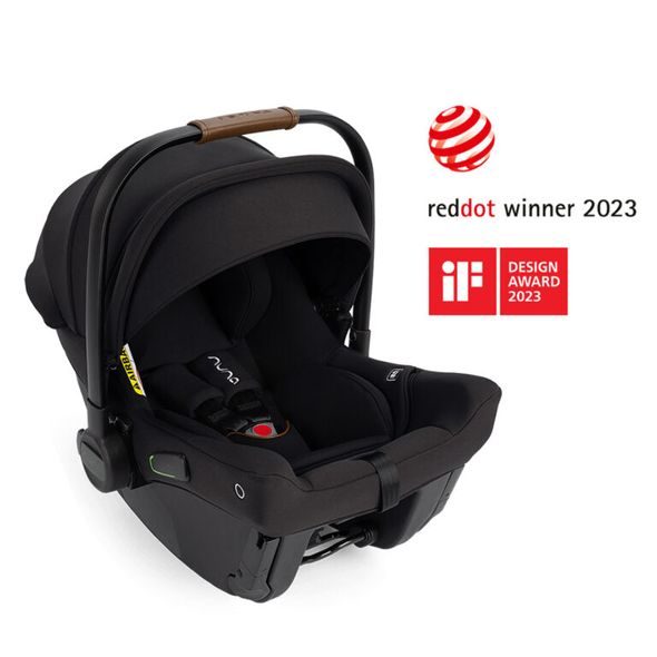 NUNA PIPA™ URBN CAVIAR - AUTOSEDAČKY 0-13KG - AUTOSEDAČKY A PŘÍSLUŠENSTVÍ