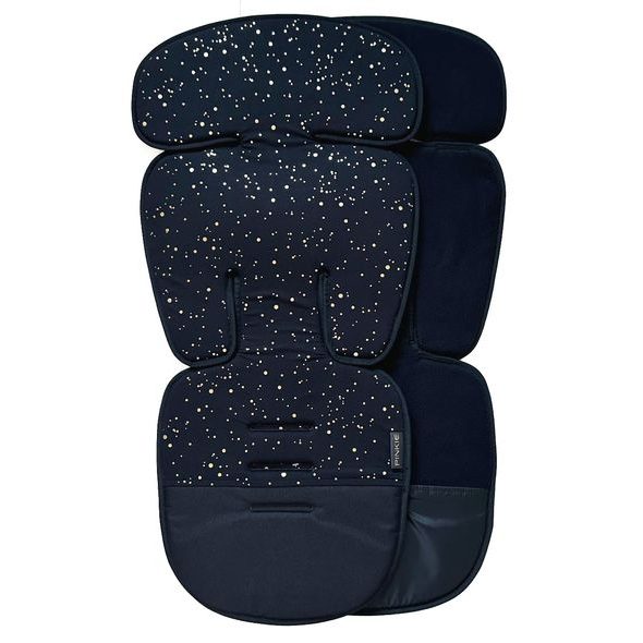 PINKIE PODLOŽKA DO KOČÁRKU SHINE GOLD BLACK - PODLOŽKY DO KOČÁRKU - KOČÁRKY A PŘÍSLUŠENSTVÍ