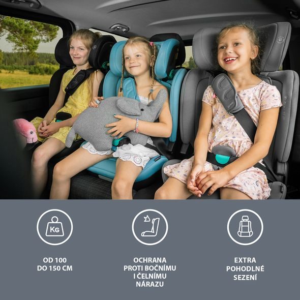 ZOPA MATRIX I-SIZE 2023 - AUTOSEDAČKY 15-36KG - AUTOSEDAČKY A PŘÍSLUŠENSTVÍ