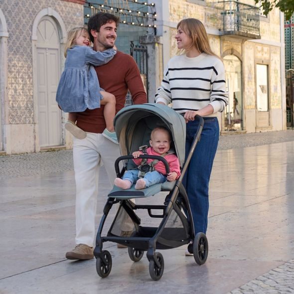 KOČÁREK INGLESINA ELECTA DARWIN RECLINE 2025 MURRAY GREEN - KOMBINACE S PŘÍSLUŠENSTVÍM - KOČÁRKY A PŘÍSLUŠENSTVÍ