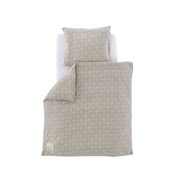 TRÄUMELAND POVLEČENÍ DO KOLÉBKY JERSEY 80/80 + 35/40 KUSCHELHASE GRÜN - POVLEČENÍ DO POSTÝLKY - SPINKÁNÍ