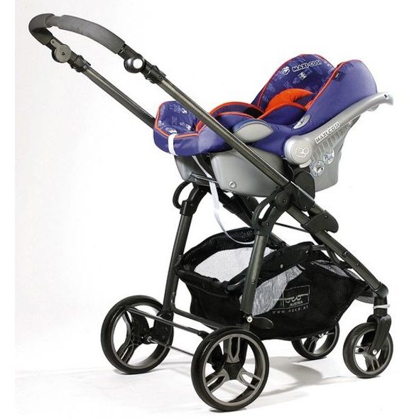 HOCO TRAVEL LIGHT - TROJKOMBINACE - KOČÁRKY A PŘÍSLUŠENSTVÍ