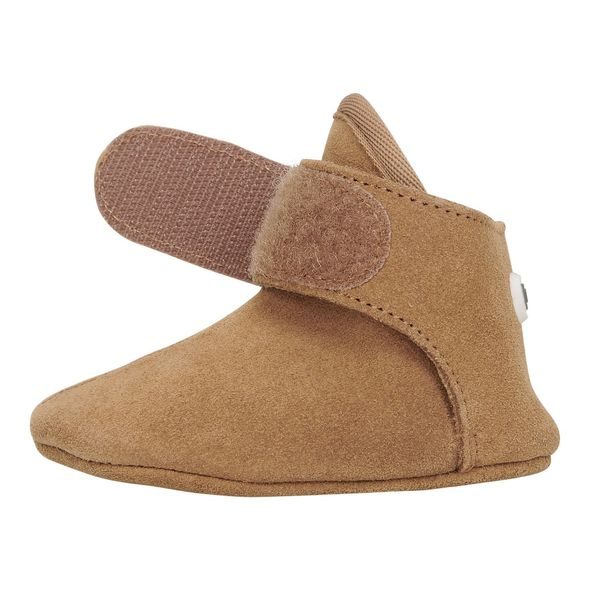 LODGER WALKER LEATHER BASIC COGNAC 3-6M - BOTIČKY - PRO DĚTI