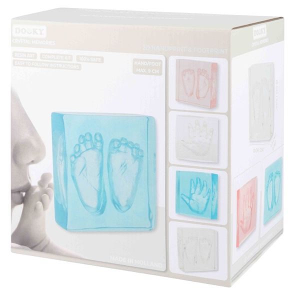 DOOKY CRYSTAL MEMORIES 2D - OTISKY A ALBA - PRO MAMINKY