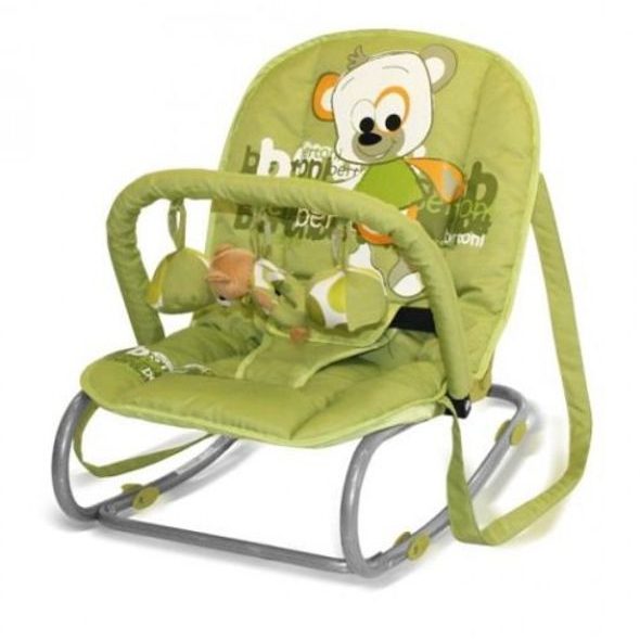 BERTONI BABY ROCKER TOP RELAX - LEHÁTKA A HOUPADLA - SPINKÁNÍ