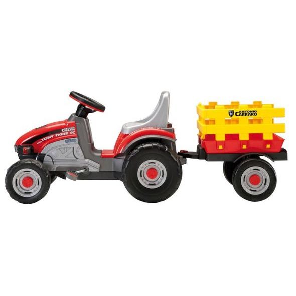 PEG PEREGO VOZÍTKO MINI TONY TIGRE - ELEKTRICKÁ VOZÍTKA - PRO DĚTI