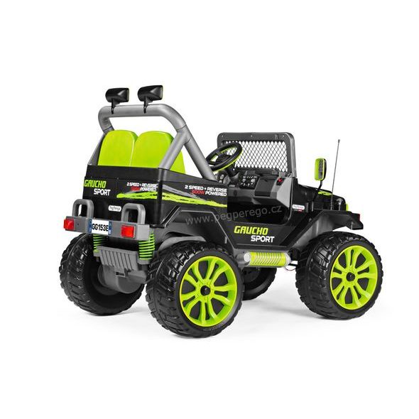 PEG PEREGO JEEP GAUCHO SPORT GS 500W - ELEKTRICKÁ VOZÍTKA - PRO DĚTI