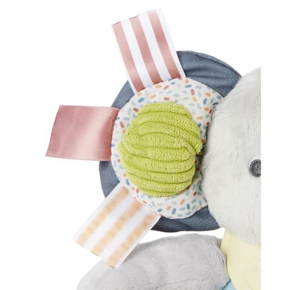 SKIP HOP HRAČKA ZÁVĚSNÁ AKTIVNÍ BANDANA BUDDIES SLON 0M+ - HRAČKY K ZAVĚŠENÍ - PRO DĚTI
