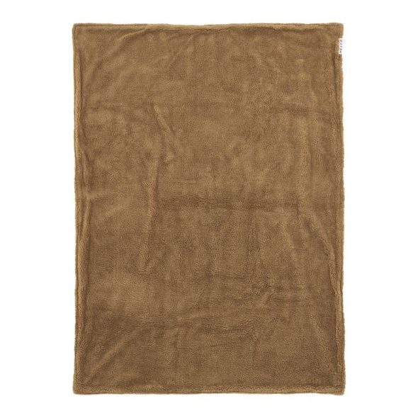 MEYCO DEKA MINI KNOTS FLEECE - TOFFEE - DĚTSKÉ DEKY PRO MIMINKA - SPINKÁNÍ